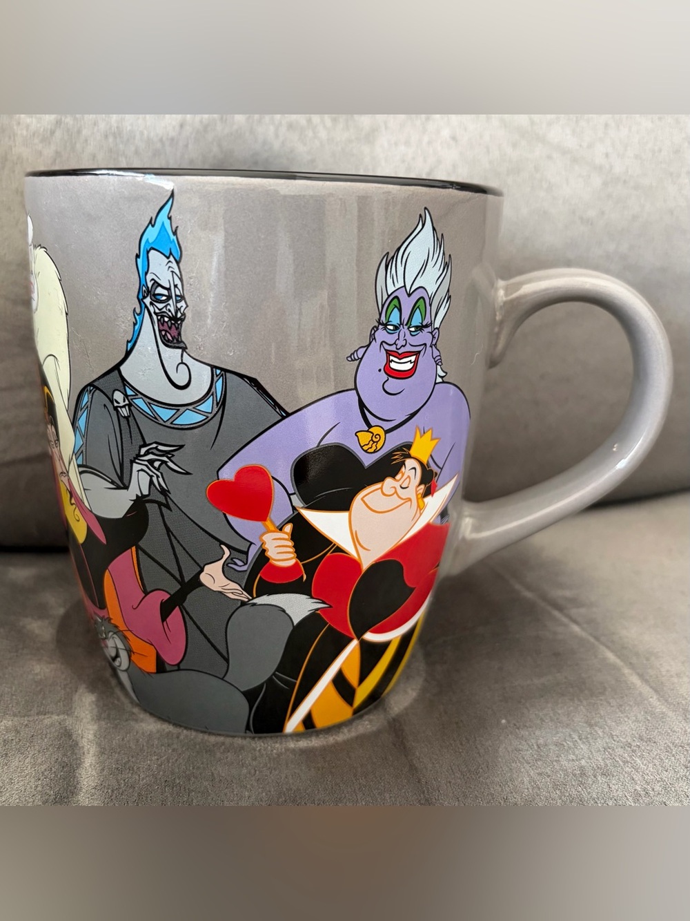 Disney Villains Large Mug New